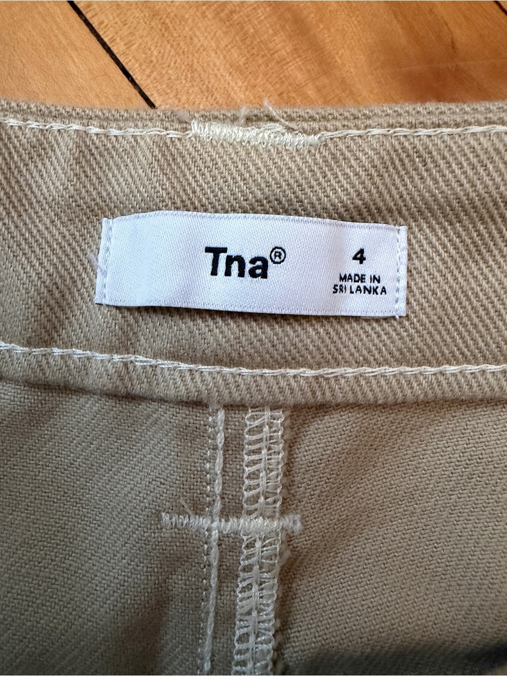 Aritzia - TNA Greenwich Pant - Picture 2 of 4